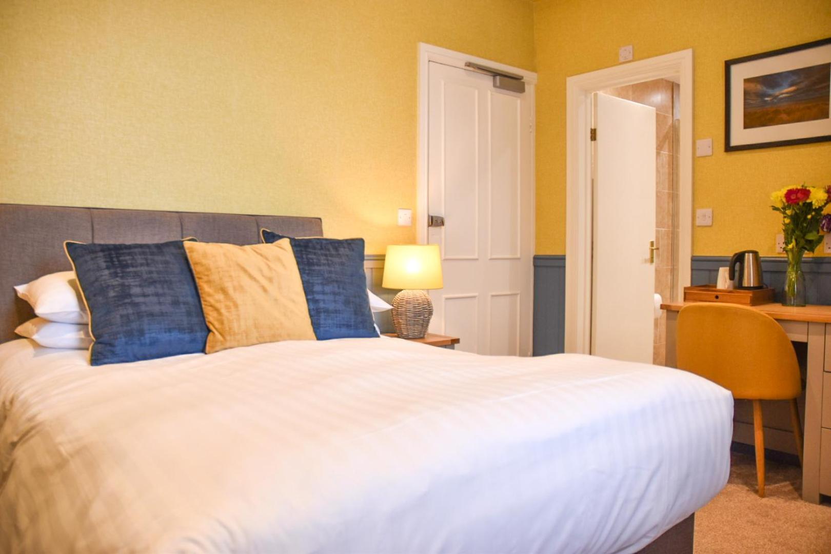 The Dunstanburgh Castle Hotel Embleton  Exteriör bild