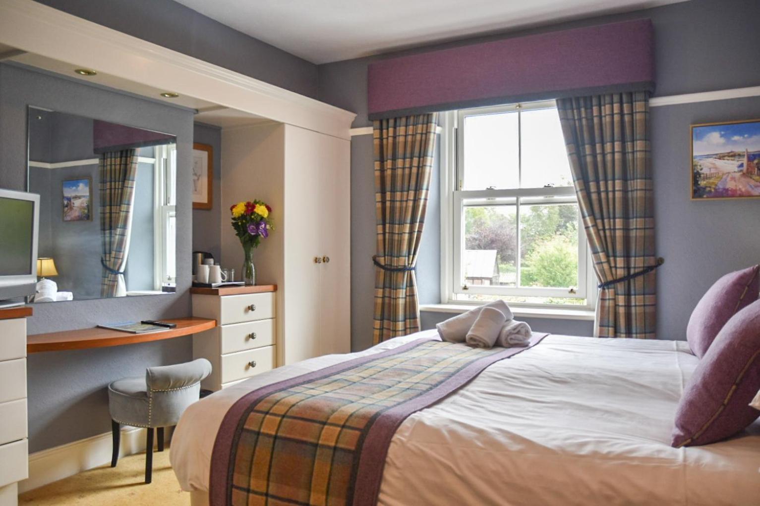 The Dunstanburgh Castle Hotel Embleton  Exteriör bild