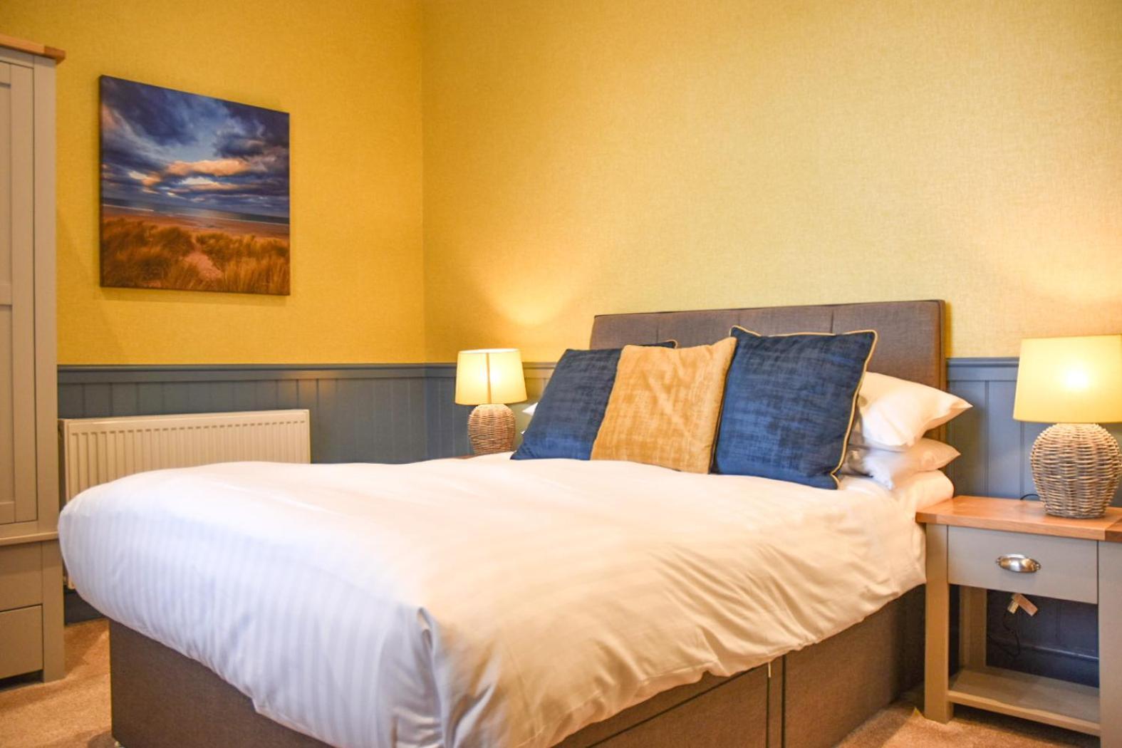 The Dunstanburgh Castle Hotel Embleton  Exteriör bild