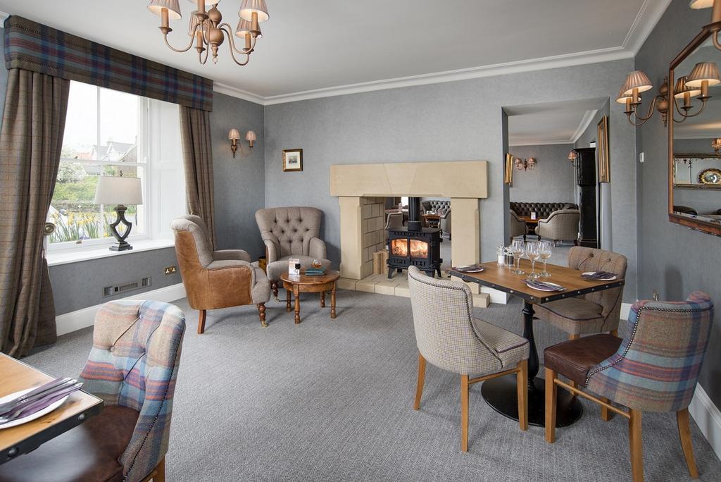 The Dunstanburgh Castle Hotel Embleton  Exteriör bild